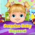 Surprise Baby Jojo Daycare!