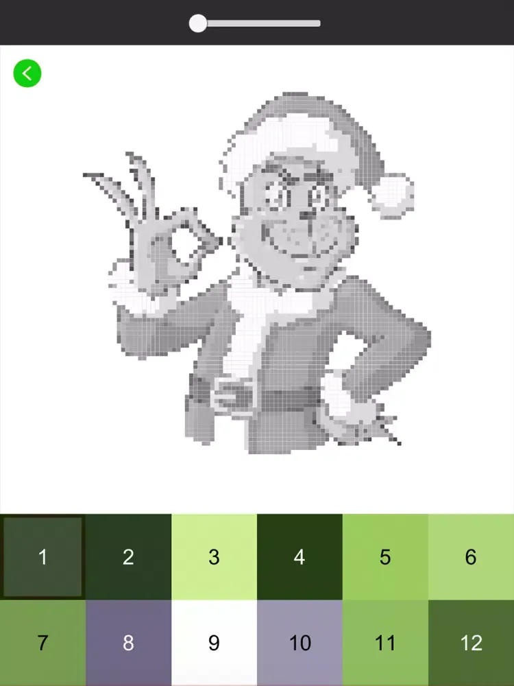 ภาพหน้าจอของ This is Grinch Pixel! iPad 