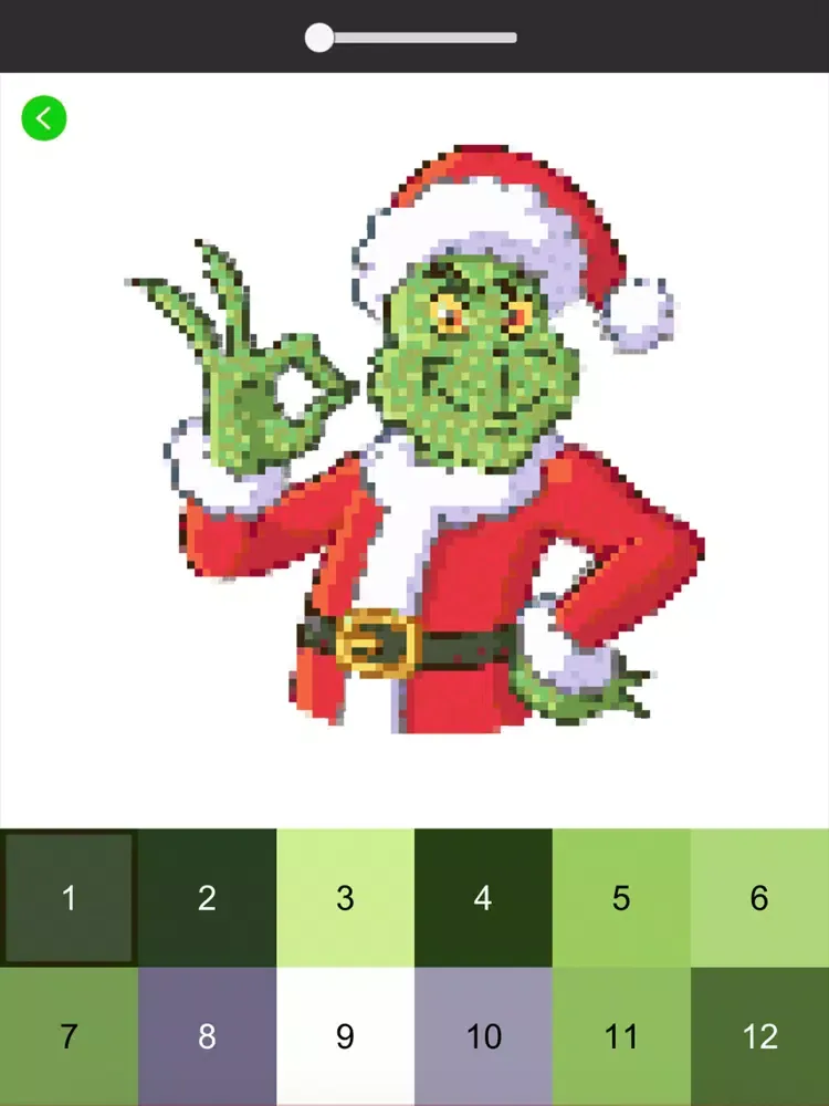ภาพหน้าจอของ This is Grinch Pixel! iPad 