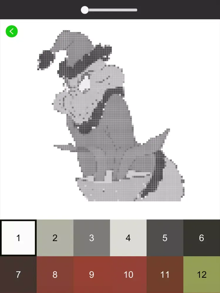 ภาพหน้าจอของ This is Grinch Pixel! iPad 