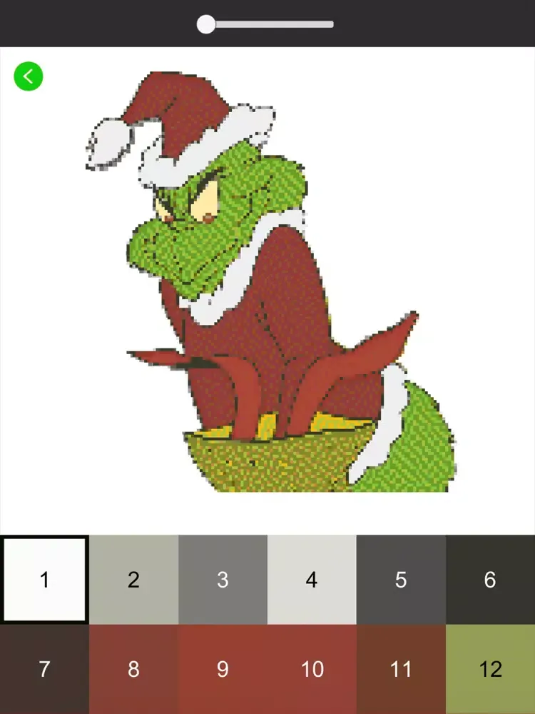 ภาพหน้าจอของ This is Grinch Pixel! iPad 