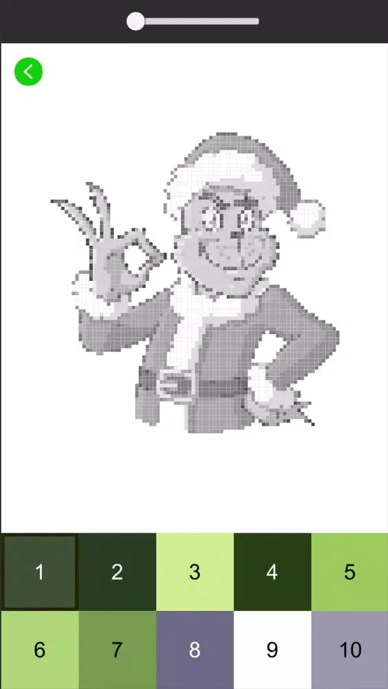 ภาพหน้าจอของ This is Grinch Pixel!