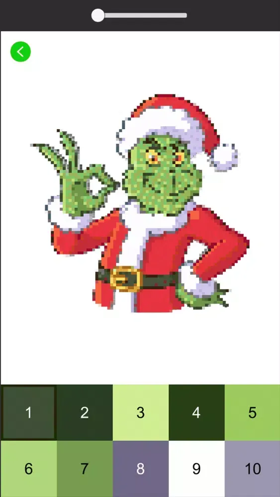 ภาพหน้าจอของ This is Grinch Pixel!