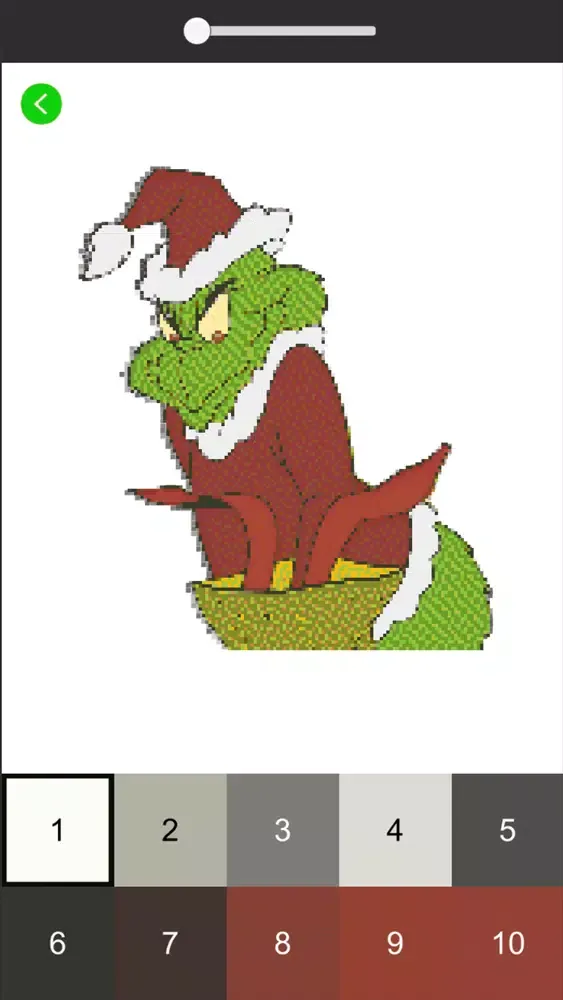 ภาพหน้าจอของ This is Grinch Pixel!