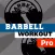 Barbell workout training -hiit