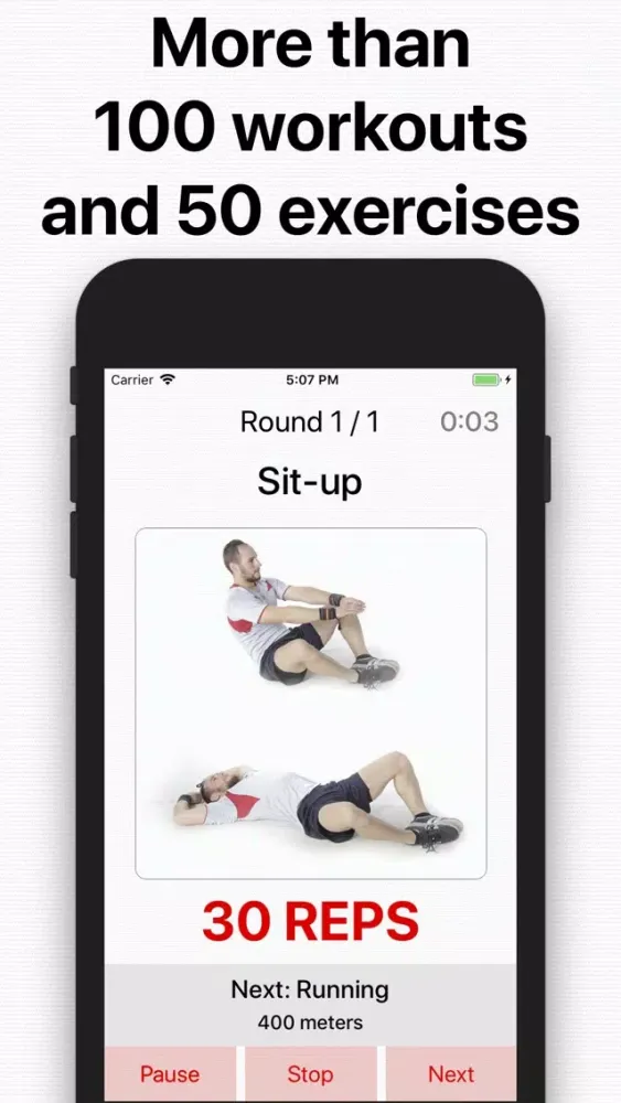 تصاویر WOD: daily training + workout