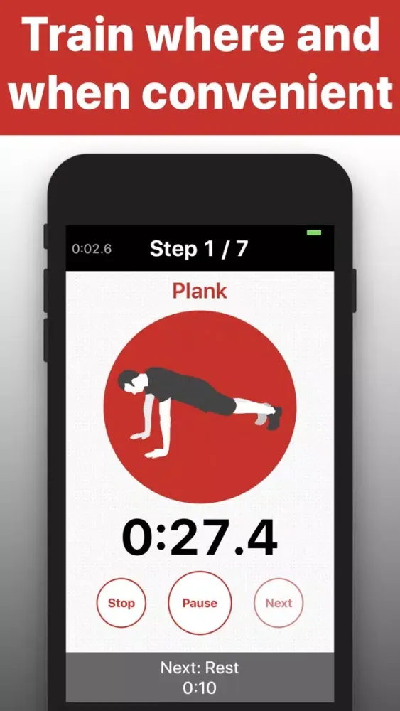Capturas de tela do Plank - functional workouts pr