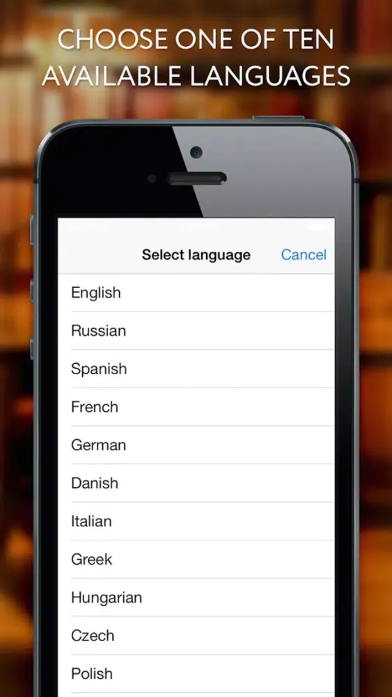 Diglot - EReader Translator for help language learners应用截图