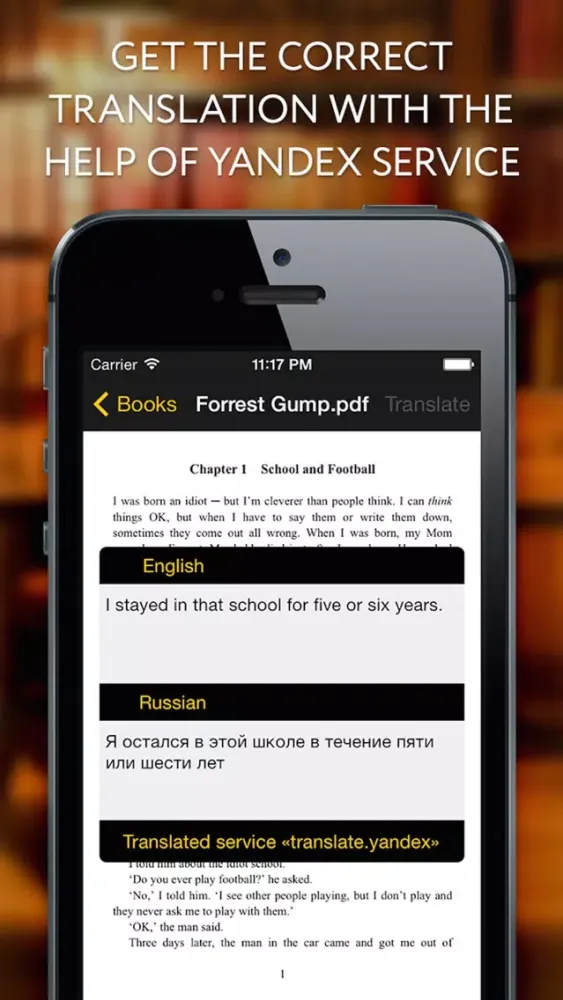 Diglot - EReader Translator for help language learners应用截图
