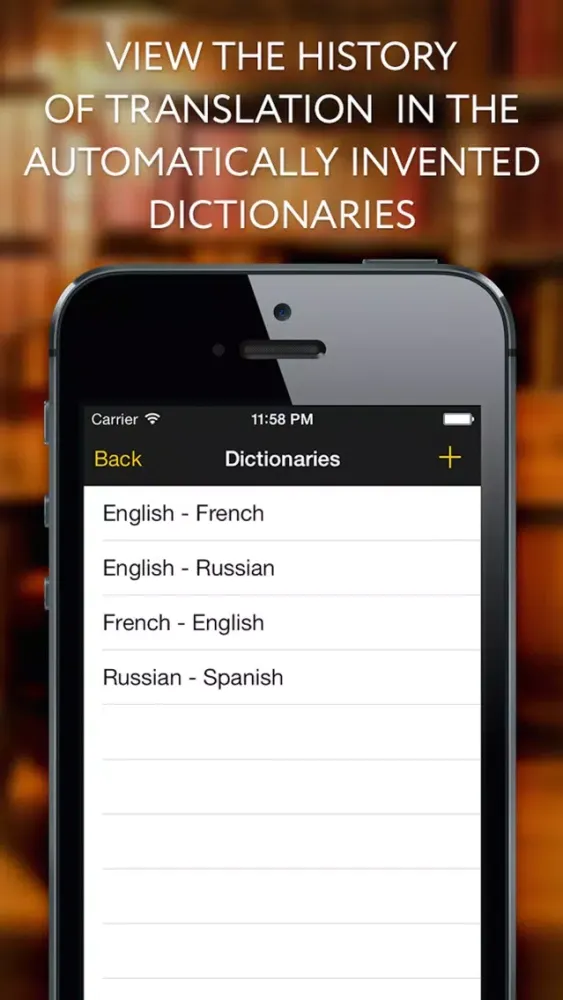 Diglot - EReader Translator for help language learners应用截图