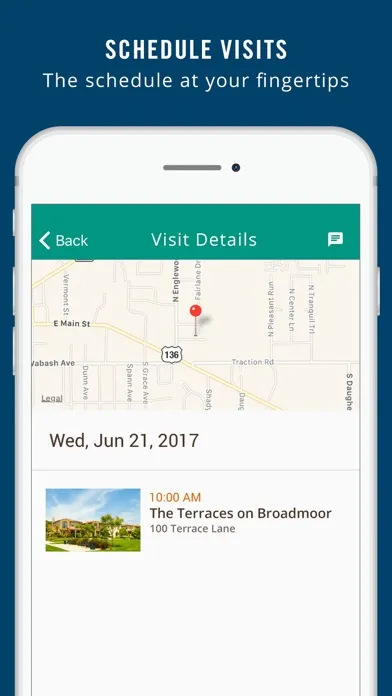 Senior Living Finder Screenshots