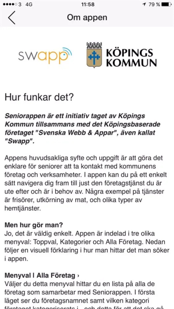 صور Seniorapp Köping
