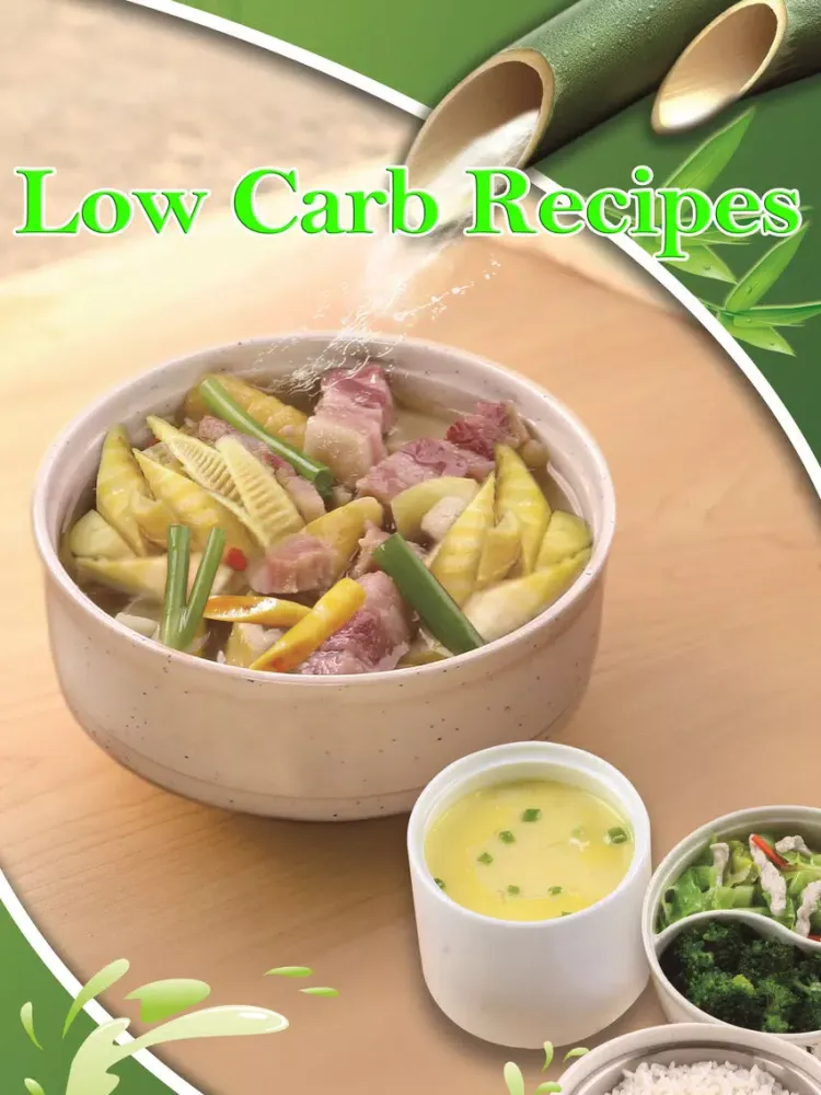 10000+ Low Carb Recipes iPad 应用截图