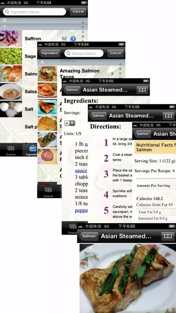 10000+ Low Carb Recipes应用截图