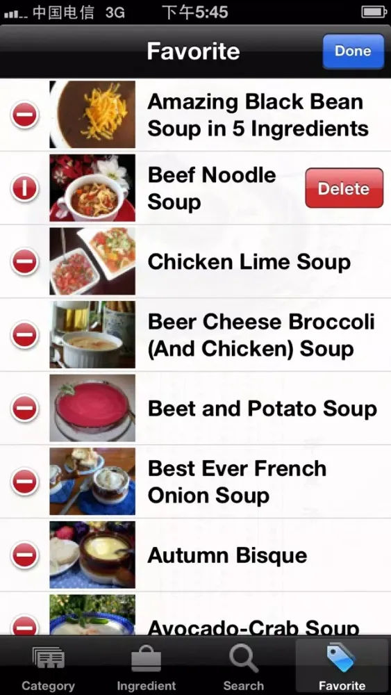 20000+ Soup Recipes应用截图