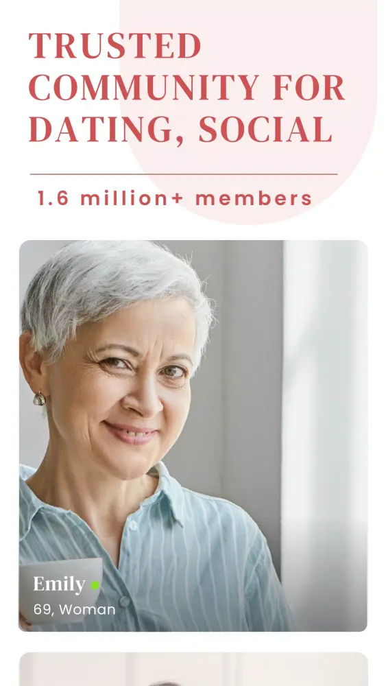 SeniorMatch應用截圖
