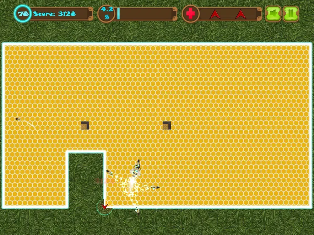 Zrzuty ekranu Animal Volfied iPad 