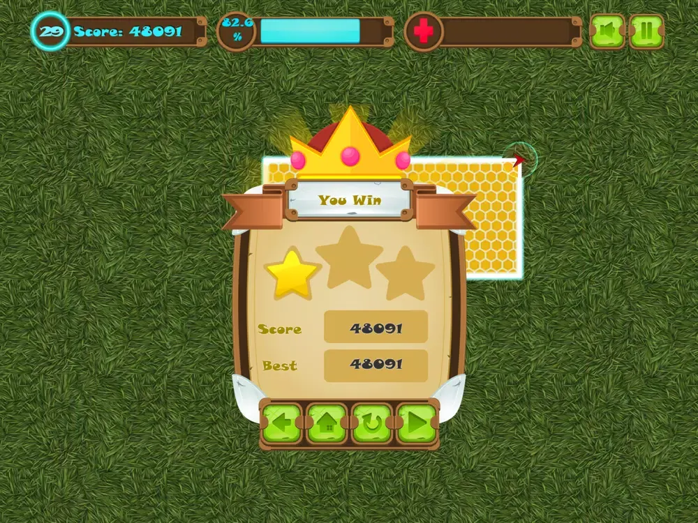 Zrzuty ekranu Animal Volfied iPad 