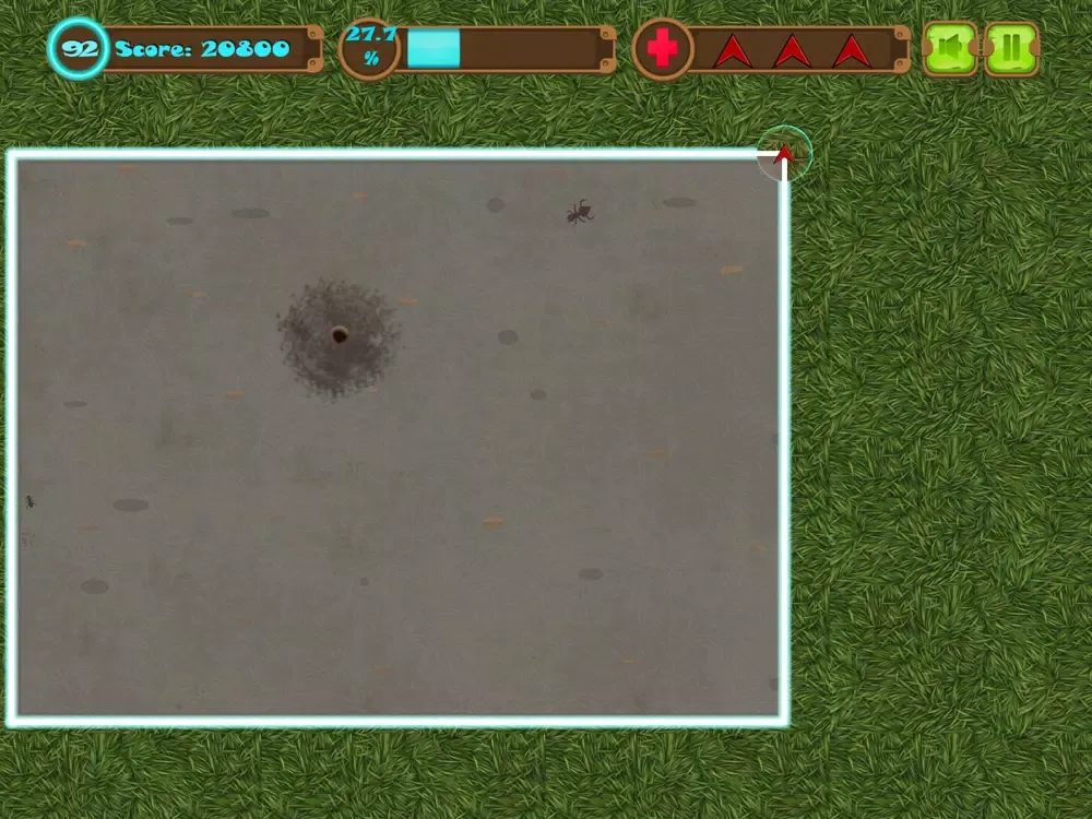 Zrzuty ekranu Animal Volfied iPad 