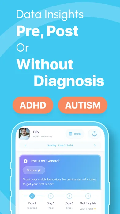 Capturas de tela do SenLife- ADHD & Autism Support