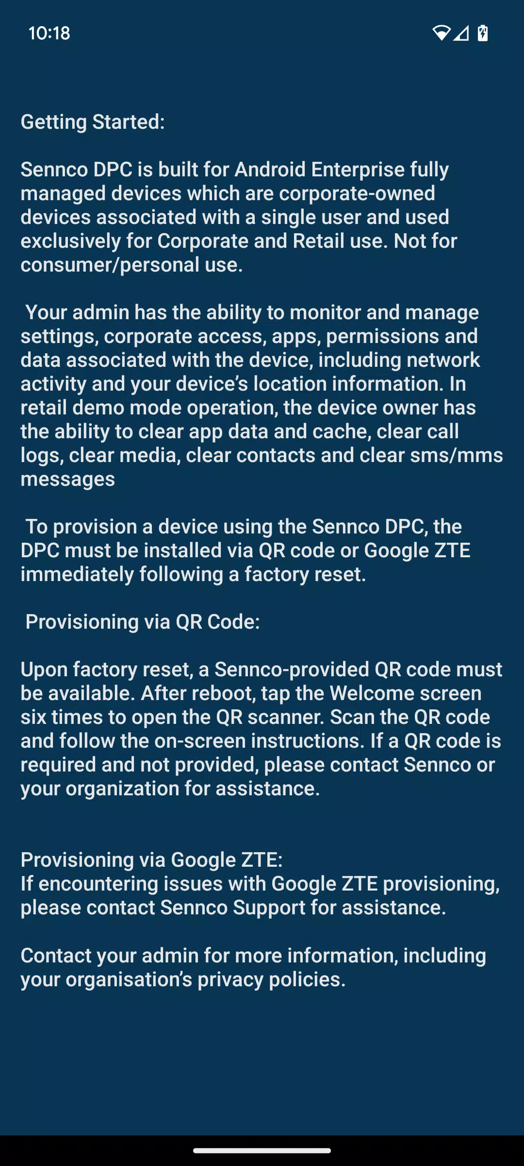 Sennco DPC Screenshots1