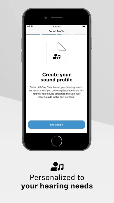 Sennheiser All-Day Clear スクリーンショット