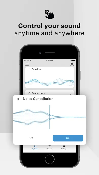 Sennheiser Smart Control سکرین شاٹس