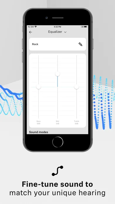 Sennheiser Smart Control سکرین شاٹس