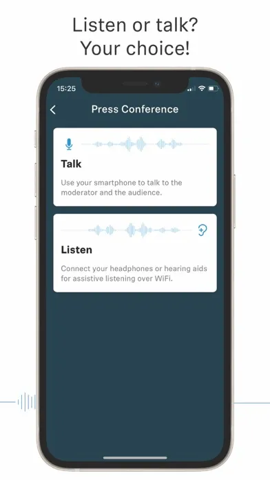 Sennheiser MobileConnect Screenshots