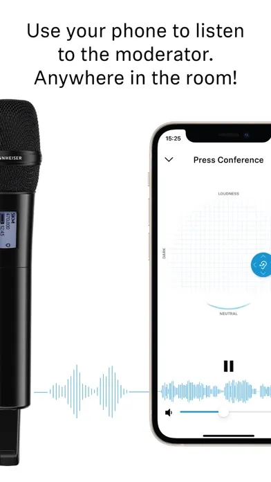 Sennheiser MobileConnect Screenshots