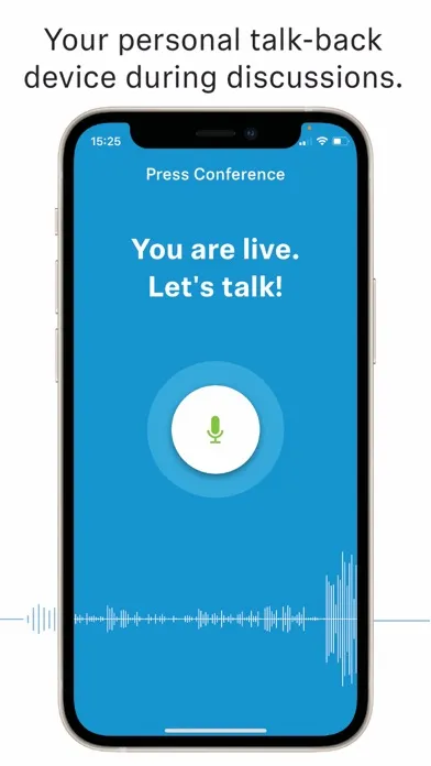 Sennheiser MobileConnect Screenshots