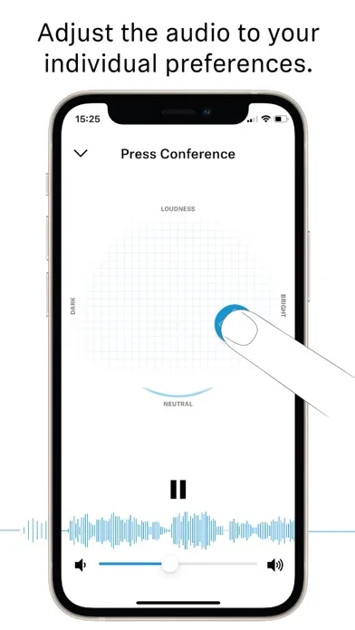 Sennheiser MobileConnect Screenshots