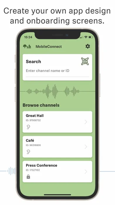 Sennheiser MobileConnect Screenshots