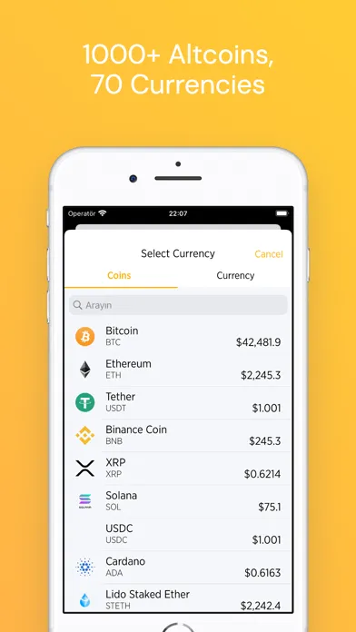 BitConvert - Crypto Calculator سکرین شاٹس