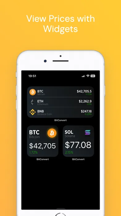 BitConvert - Crypto Calculator سکرین شاٹس