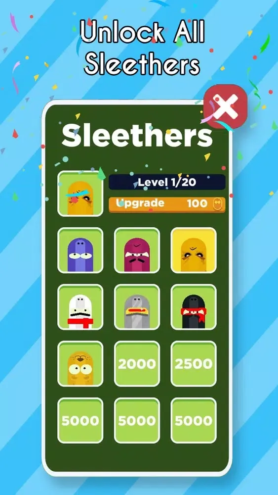 Captures d'écran de Sleethers