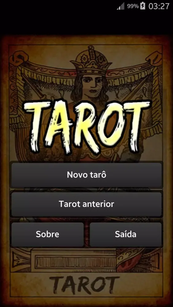 tarot português 스크린샷