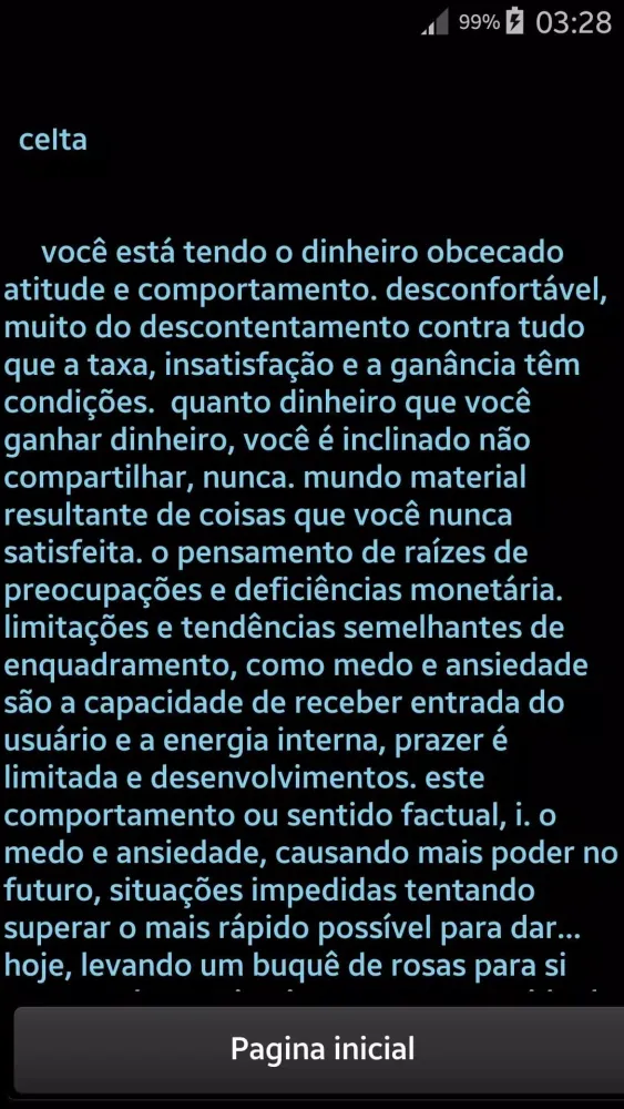 tarot português 스크린샷