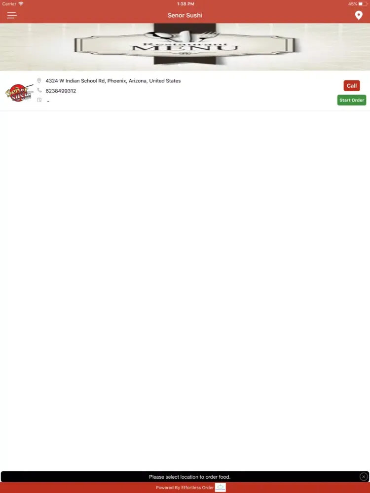 Senor Sushi iPad  Screenshots