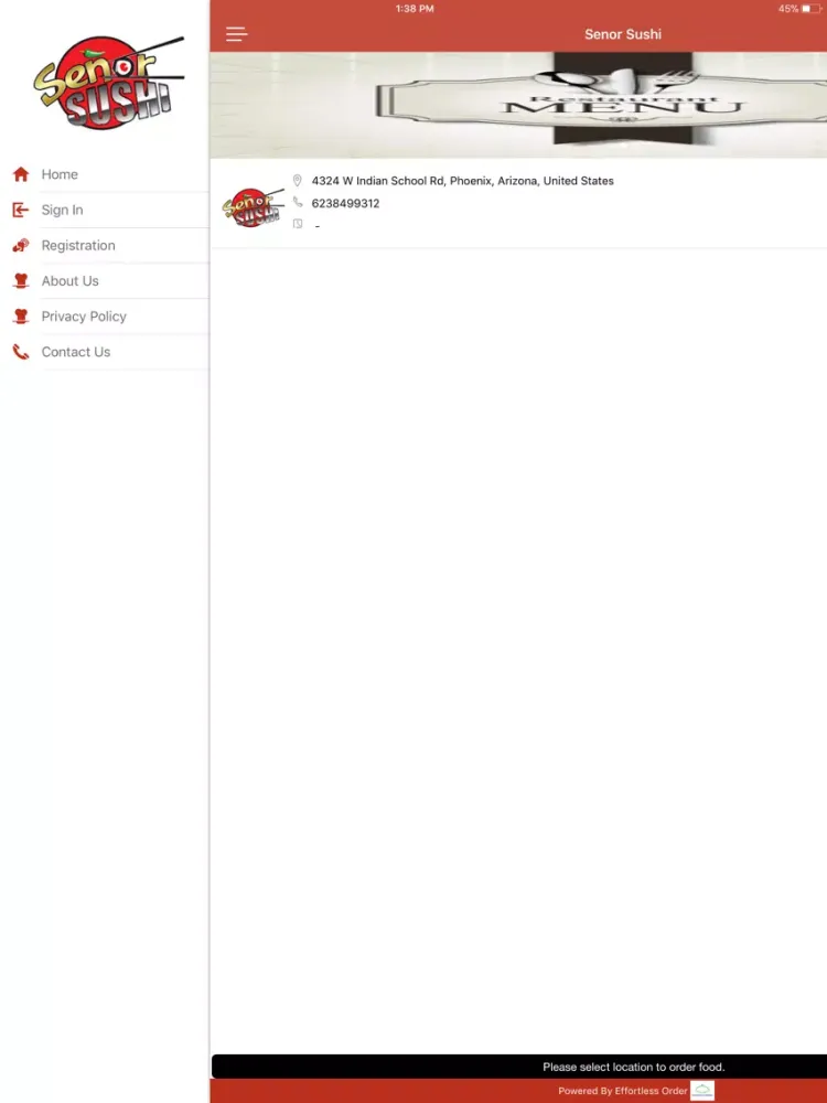Senor Sushi iPad  Screenshots