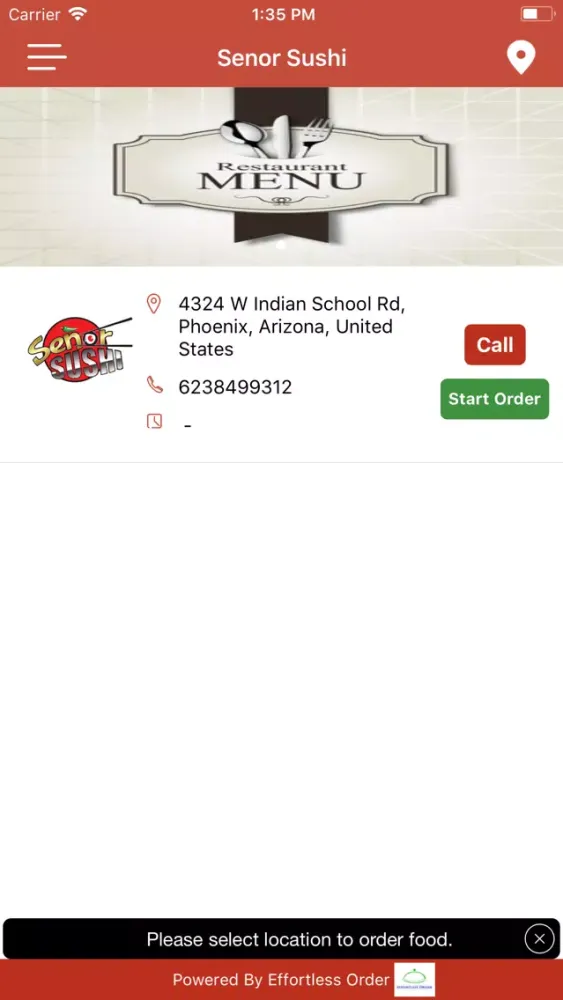 Senor Sushi Screenshots