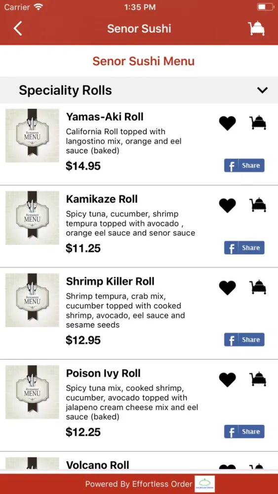 Senor Sushi Screenshots