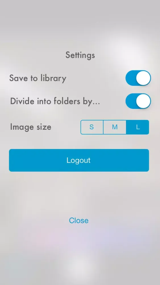 Snap & Drop - Camera that allows one to upload photos into Dropbox quickly Screenshots