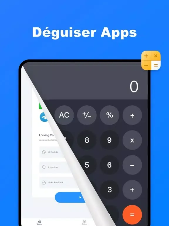 Screenshot di App Locker - Block Apps iPad 