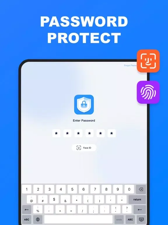Screenshot di App Locker - Block Apps iPad 