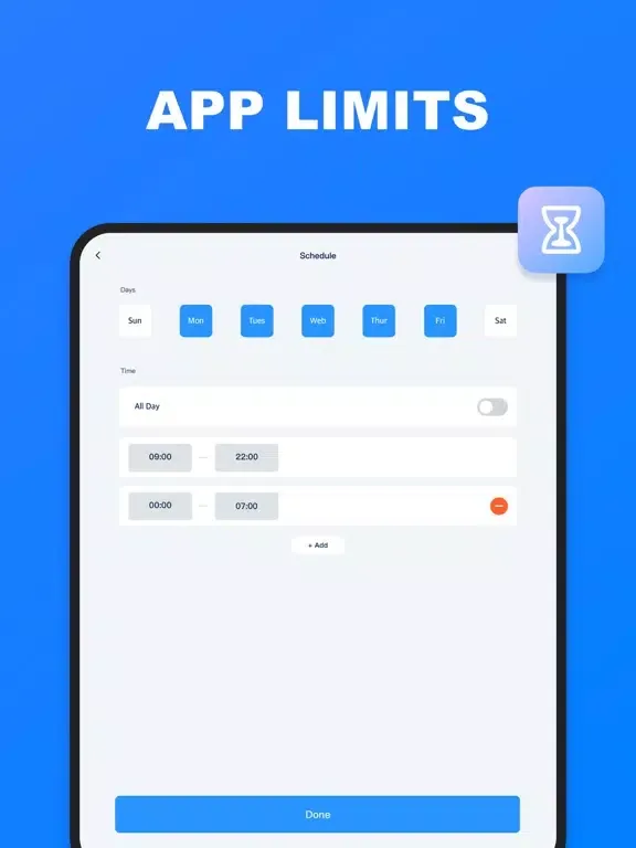 Screenshot di App Locker - Block Apps iPad 