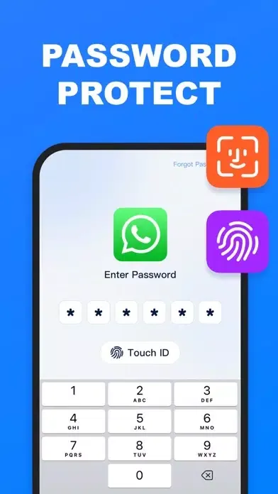 Screenshot di App Locker - Block Apps