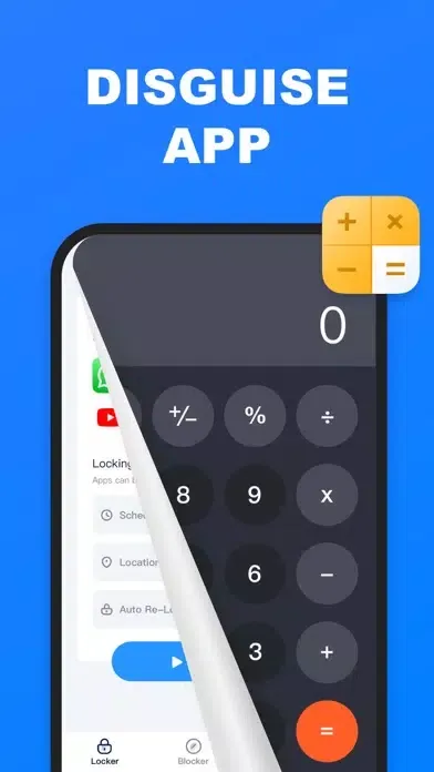 Screenshot di App Locker - Block Apps