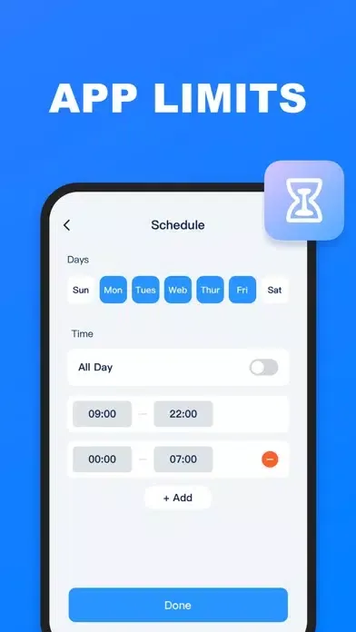Screenshot di App Locker - Block Apps