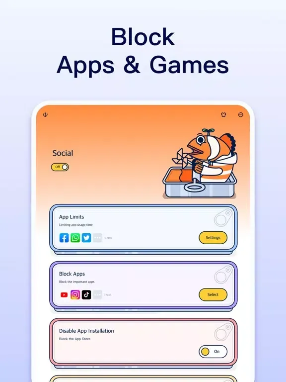 App Locker: Block Apps & Focus iPad 应用截图